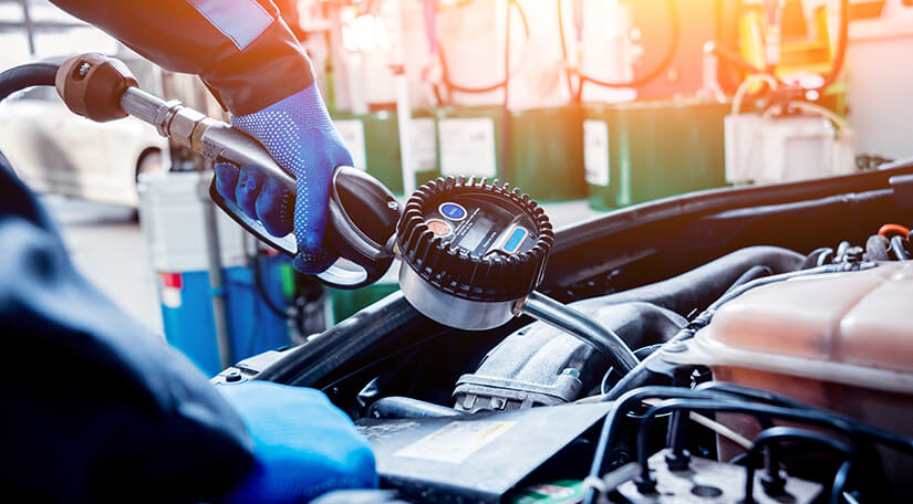 使用电磁器提高换机油效率