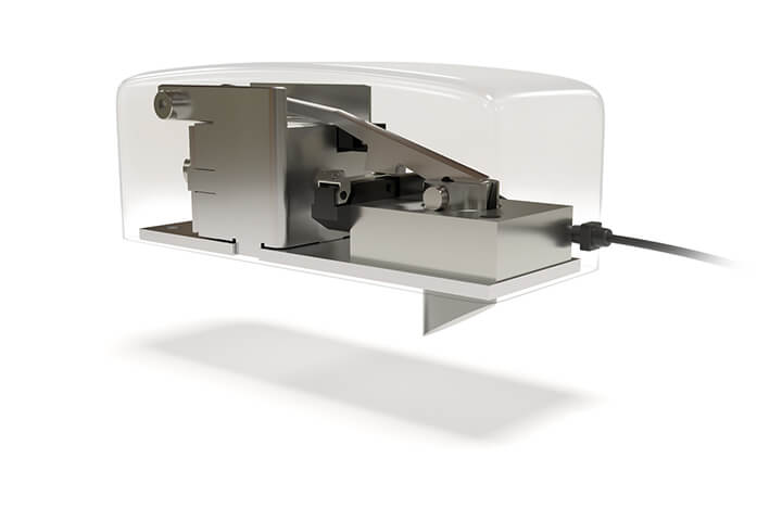 低调锁定电磁装置