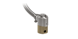 带安装反馈的直通式电磁器