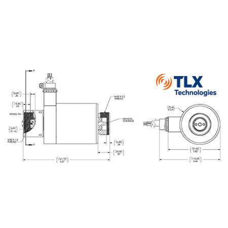 高压型带安装反馈的脱扣式启动器图