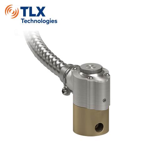 带安装反馈的直通式电磁器