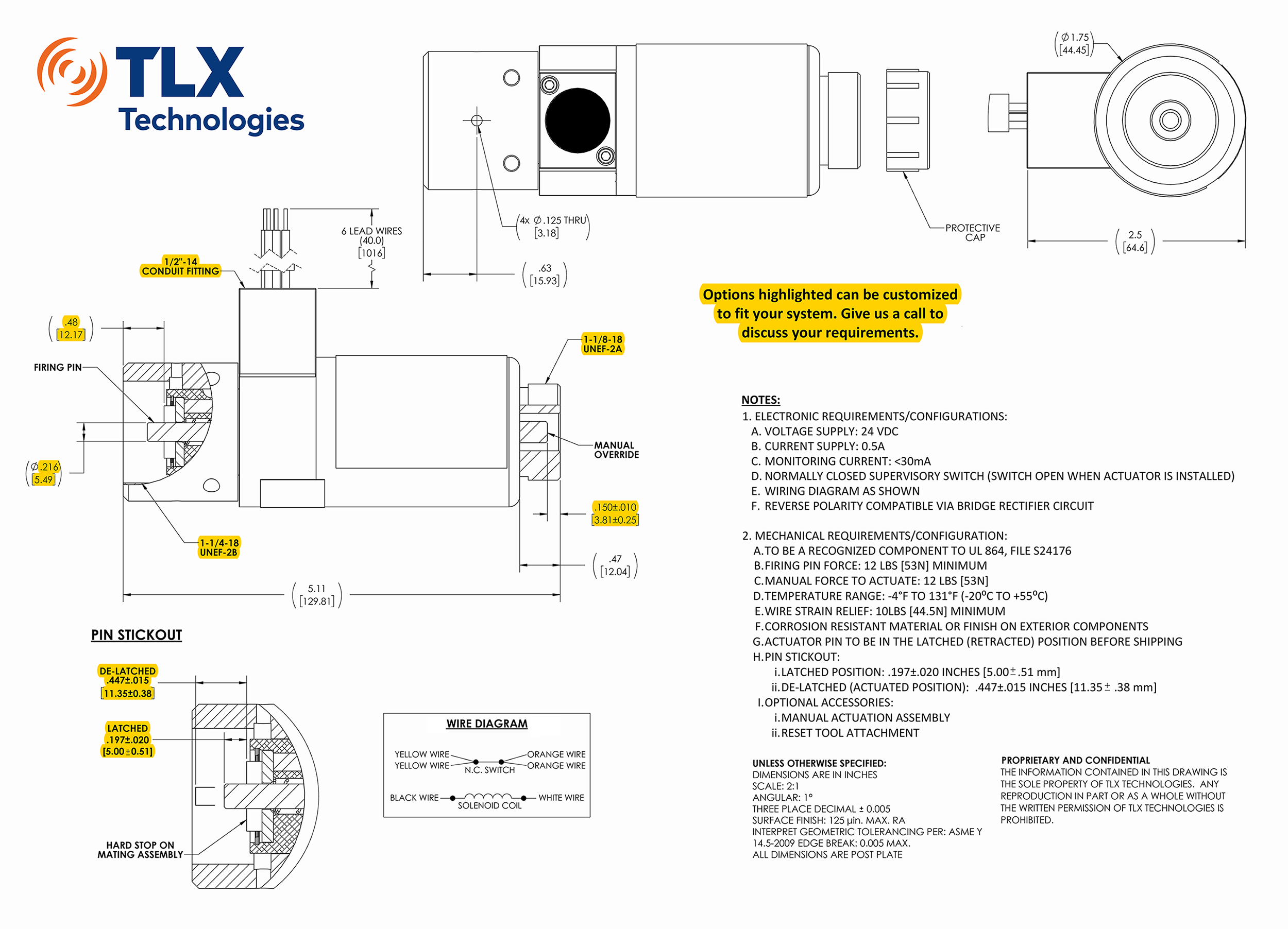 带安装反馈的脱扣式电磁启动器